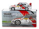 Mitsubishi Lancer Evolution IV #1 Tommi Makinen Seppo Harjanne 3rd Place Monte Carlo Rally 1997 Global64 Series 1/64 Diecast Model Tarmac Works T64G-076-97MCR01