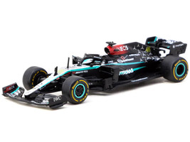 Mercedes AMG F1 W12 E Performance #44 Lewis Hamilton Formula One F1 New York Demo Run 2024 Global64 Series 1/64 Diecast Model Car Tarmac Works T64G-F037-NY