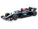 Mercedes AMG F1 W12 E Performance #44 Lewis Hamilton Formula One F1 New York Demo Run 2024 Global64 Series 1/64 Diecast Model Car Tarmac Works T64G-F037-NY