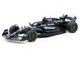 Mercedes AMG F1 W14 E Performance #44 Lewis Hamilton Formula One F1 Monaco GP 2023 Global64 Series 1/64 Diecast Model Car Tarmac Works T64G-F064-LH2
