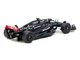 Mercedes AMG F1 W14 E Performance #47 Mick Schumacher Formula One F1 Spanish GP Tyre Testing 2023 with Pit Board Global64 Series 1/64 Diecast Model Car Tarmac Works T64G-F064-MS1