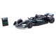 Mercedes AMG F1 W14 E Performance #47 Mick Schumacher Formula One F1 Spanish GP Tyre Testing 2023 with Pit Board Global64 Series 1/64 Diecast Model Car Tarmac Works T64G-F064-MS1