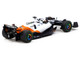 McLaren MCL60 #81 Oscar Piastri Formula One F1 Monaco GP 2023 Global64 Series 1/64 Diecast Model Car Tarmac Works T64G-F070-OP1