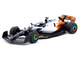 McLaren MCL60 #81 Oscar Piastri Formula One F1 Monaco GP 2023 Global64 Series 1/64 Diecast Model Car Tarmac Works T64G-F070-OP1