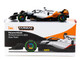 McLaren MCL60 #81 Oscar Piastri Formula One F1 Monaco GP 2023 Global64 Series 1/64 Diecast Model Car Tarmac Works T64G-F070-OP1