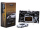 Koenigsegg CC850 White with Tarmac Cards Global64 Series 1/64 Diecast Model Tarmac Works T64G-TL051-WH
