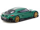 Koenigsegg Gemera Green Metallic Global64 Series 1/64 Diecast Model Tarmac Works T64G-TL053-GR