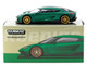 Koenigsegg Gemera Green Metallic Global64 Series 1/64 Diecast Model Tarmac Works T64G-TL053-GR