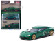 Koenigsegg Gemera Green Metallic Global64 Series 1/64 Diecast Model Tarmac Works T64G-TL053-GR
