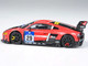 Audi R8 LMS #29 Nicki Thiim Christer Jons Pierre Kaffer Audi Sport Team WRT 24 Hours of Nurburgring 2015 1/64 Diecast Model Car Paragon Models PA-55264