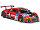 Audi R8 LMS #29 Nicki Thiim Christer Jons Pierre Kaffer Audi Sport Team WRT 24 Hours of Nurburgring 2015 1/64 Diecast Model Car Paragon Models PA-55264