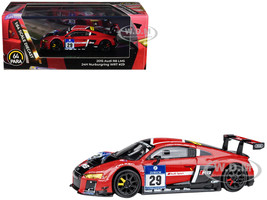 Audi R8 LMS #29 Nicki Thiim Christer Jons Pierre Kaffer Audi Sport Team WRT 24 Hours of Nurburgring 2015 1/64 Diecast Model Car Paragon Models PA-55264