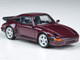 1986 RUF BTR Slantnose Ruby Red Metallic 1/64 Diecast Model Car Paragon Models PA-55547