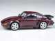 1986 RUF BTR Slantnose Ruby Red Metallic 1/64 Diecast Model Car Paragon Models PA-55547