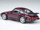 1986 RUF BTR Slantnose Ruby Red Metallic 1/64 Diecast Model Car Paragon Models PA-55547