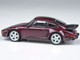 1986 RUF BTR Slantnose Ruby Red Metallic 1/64 Diecast Model Car Paragon Models PA-55547
