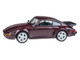 1986 RUF BTR Slantnose Ruby Red Metallic 1/64 Diecast Model Car Paragon Models PA-55547