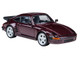 1986 RUF BTR Slantnose Ruby Red Metallic 1/64 Diecast Model Car Paragon Models PA-55547