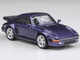 1986 RUF BTR Slantnose Prussian Blue Metallic 1/64 Diecast Model Car Paragon Models PA-55548