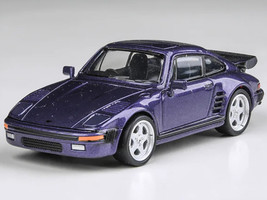 1986 RUF BTR Slantnose Prussian Blue Metallic 1/64 Diecast Model Car Paragon Models PA-55548
