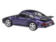 1986 RUF BTR Slantnose Prussian Blue Metallic 1/64 Diecast Model Car Paragon Models PA-55548
