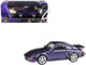 1986 RUF BTR Slantnose Prussian Blue Metallic 1/64 Diecast Model Car Paragon Models PA-55548