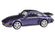 1986 RUF BTR Slantnose Prussian Blue Metallic 1/64 Diecast Model Car Paragon Models PA-55548