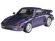 1986 RUF BTR Slantnose Prussian Blue Metallic 1/64 Diecast Model Car Paragon Models PA-55548
