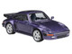 1986 RUF BTR Slantnose Prussian Blue Metallic 1/64 Diecast Model Car Paragon Models PA-55548