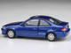 1999 Honda Civic Coupe Electron Blue Pearl Metallic with Sunroof 1/64 Diecast Model Car Paragon Models PA-55629