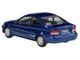 1999 Honda Civic Coupe Electron Blue Pearl Metallic with Sunroof 1/64 Diecast Model Car Paragon Models PA-55629