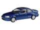 1999 Honda Civic Coupe Electron Blue Pearl Metallic with Sunroof 1/64 Diecast Model Car Paragon Models PA-55629