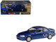 1999 Honda Civic Coupe Electron Blue Pearl Metallic with Sunroof 1/64 Diecast Model Car Paragon Models PA-55629