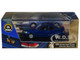 1999 Honda Civic Coupe Electron Blue Pearl Metallic with Sunroof 1/64 Diecast Model Car Paragon Models PA-55629