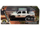 2014 Toyota Land Cruiser LC 79 Pickup Truck UN MINUSCA White Dirty Version 1/64 Diecast Model Car Paragon Models PA-55687