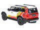 2024 Toyota Land Cruiser 250 Prado White with TRD Stripes 1/64 Diecast Model Car Paragon Models PA-55747