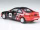 1995 Honda Civic Coupe EJ1 #94 Autocross ADVAN Black and Red 1/64 Diecast Model Car Paragon Models PA-55767
