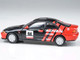 1995 Honda Civic Coupe EJ1 #94 Autocross ADVAN Black and Red 1/64 Diecast Model Car Paragon Models PA-55767