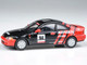 1995 Honda Civic Coupe EJ1 #94 Autocross ADVAN Black and Red 1/64 Diecast Model Car Paragon Models PA-55767