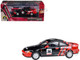 1995 Honda Civic Coupe EJ1 #94 Autocross ADVAN Black and Red 1/64 Diecast Model Car Paragon Models PA-55767