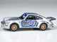 Porsche 911 Carrera RSR 3 0 Martini Racing Silver Metallic with Stripes 1/64 Diecast Model Car Paragon Models PA-55794