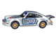 Porsche 911 Carrera RSR 3 0 Martini Racing Silver Metallic with Stripes 1/64 Diecast Model Car Paragon Models PA-55794