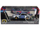 Porsche 911 Carrera RSR 3 0 Martini Racing Silver Metallic with Stripes 1/64 Diecast Model Car Paragon Models PA-55794