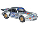 Porsche 911 Carrera RSR 3 0 Martini Racing Silver Metallic with Stripes 1/64 Diecast Model Car Paragon Models PA-55794