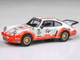 Porsche 911 Carrera RSR 3 0 #74 Aurora Racing White with Red Stripes 1/64 Diecast Model Car Paragon Models PA-55798