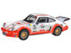 Porsche 911 Carrera RSR 3 0 #74 Aurora Racing White with Red Stripes 1/64 Diecast Model Car Paragon Models PA-55798