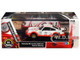 Porsche 911 Carrera RSR 3 0 #74 Aurora Racing White with Red Stripes 1/64 Diecast Model Car Paragon Models PA-55798