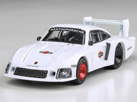 Porsche 935 78 Moby Dick Martini Racing White 1/64 Diecast Model Car Paragon Models PA-55803