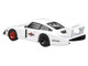 Porsche 935 78 Moby Dick Martini Racing White 1/64 Diecast Model Car Paragon Models PA-55803