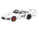 Porsche 935 78 Moby Dick Martini Racing White 1/64 Diecast Model Car Paragon Models PA-55803